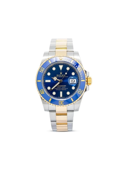 Мужские часы Rolex Submariner 40 мм, синий