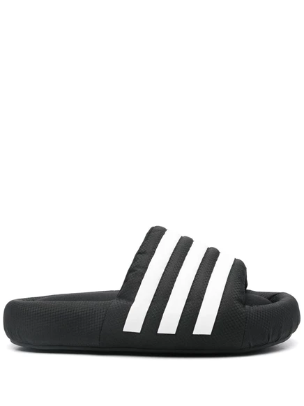Мужские шлепанцы Adidas Adilette 24, черно-белые