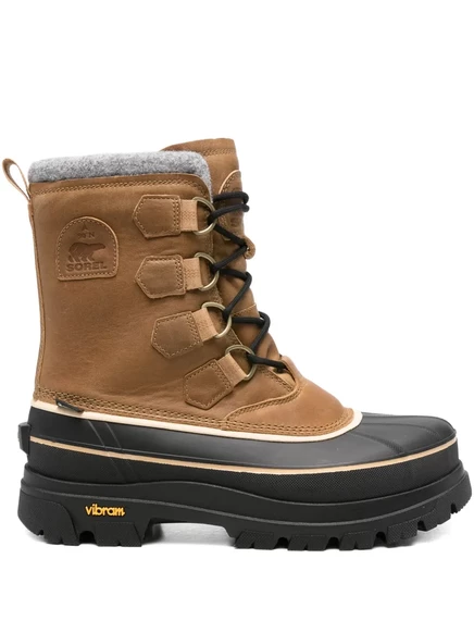 Мужские резиновые сапоги Sorel Caribou Horizon, коричневые