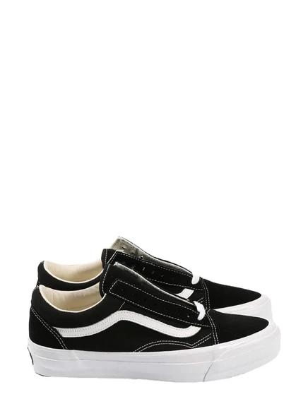 Унисекс кроссовки Vans Vault OG Old School LX, черно-белые
