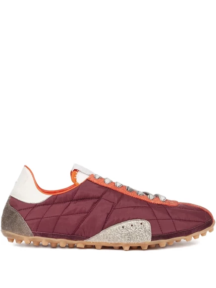 Женские кроссовки Maison Margiela Sprinters, бордовые