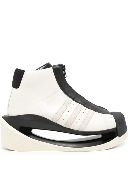 Унисекс высокие кроссовки Y-3 Gendo Pro Model, белые