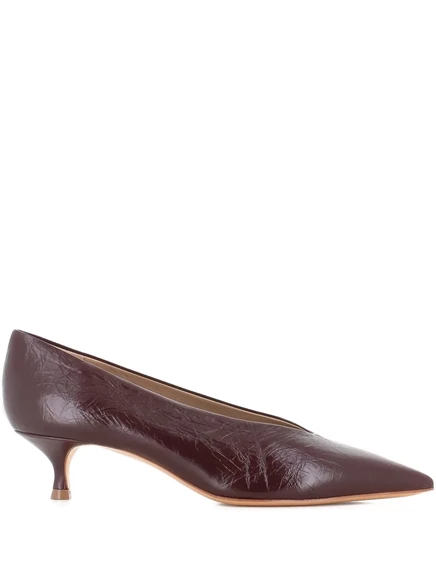 Заостренные туфли-лодочки Le Monde Beryl 40 мм Babouche brown