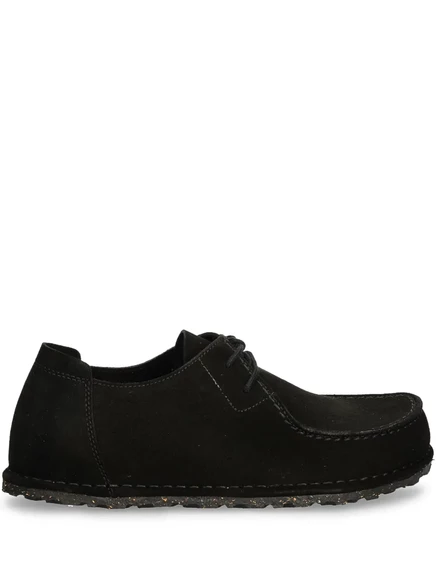 Мужские дерби Birkenstock Utti замшевые, черные