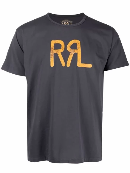 Мужская футболка Ralph Lauren RRL с логотипом