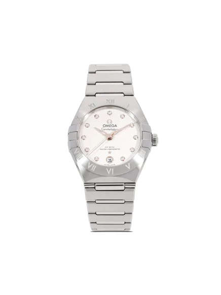 OMEGA 2023 неношеное Созвездие Манхэттен 29 мм white