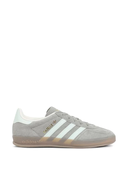 Женские кроссовки Adidas Gazelle для зала, серые
