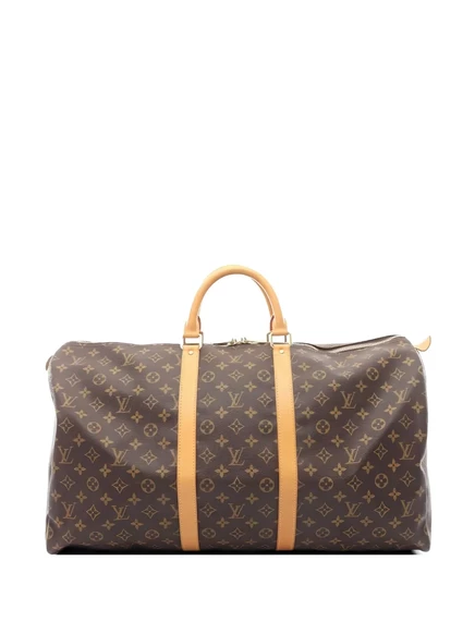 Сумка Louis Vuitton Pre-Owned 1998 монограммная кожаная, коричневая