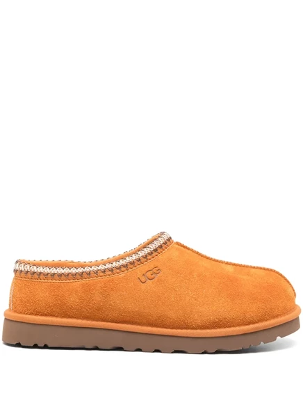 Мужские тапочки Ugg Tasman Shaggy, оранжевые