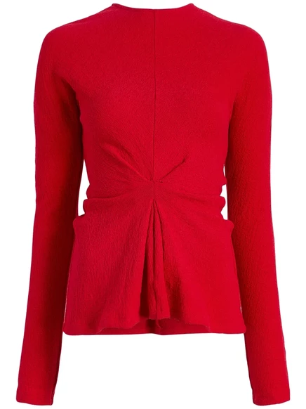 Топ из вереска Proenza Schouler White Label red