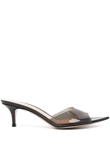 Женские мюли Gianvito Rossi 55 мм, черные