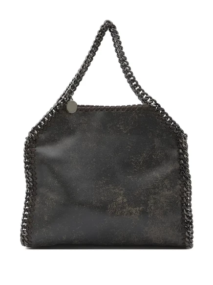 Женская сумка Stella McCartney Falabella mini, коричневая