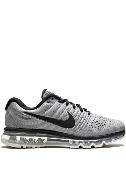 Унисекс кроссовки Nike Air Max 2017 вязаный верх, серые