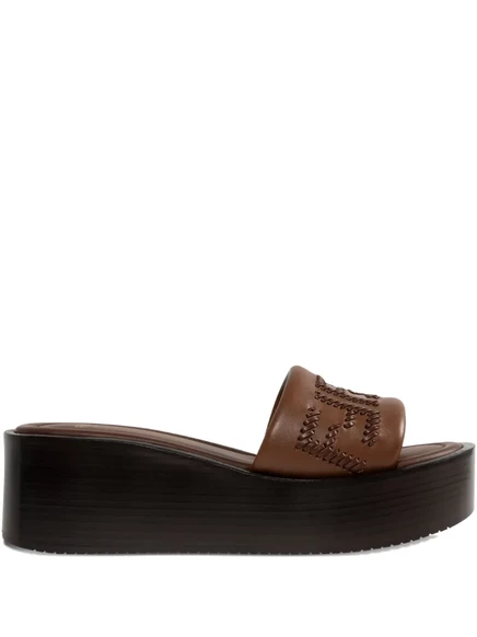 Слайды FENDI Sunshine диаметром 60 мм brown