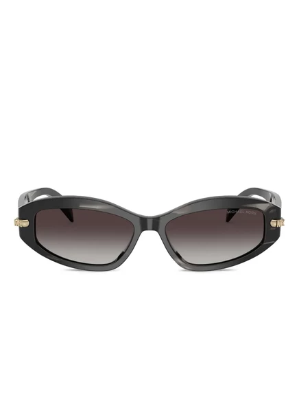 Женские очки Michael Kors геометричная оправа, серые