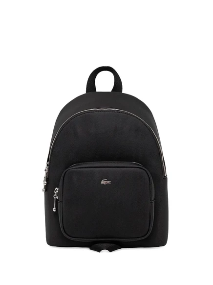 Рюкзак Lacoste с логотипом, черный
