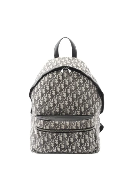 Рюкзак Christian Dior Pre-Owned Oblique, синий