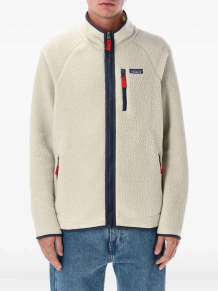 Мужская флисовая куртка Patagonia Retro Pile, светло-бежевый
