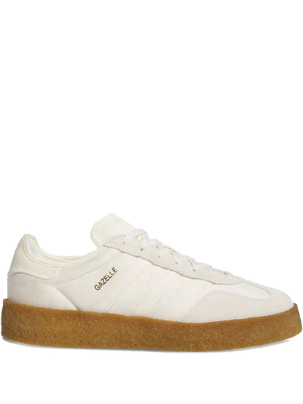 Мужские кроссовки Adidas Gazelle Clot x Edison Chen, кремовые