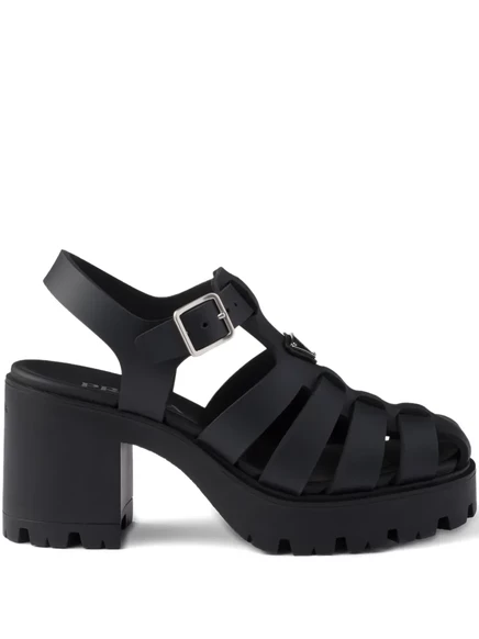 Босоножки на платформе Prada