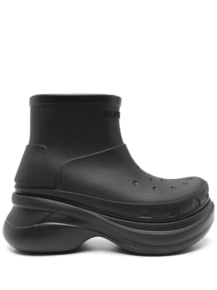 Ботильоны Balenciaga x Crocs™ black