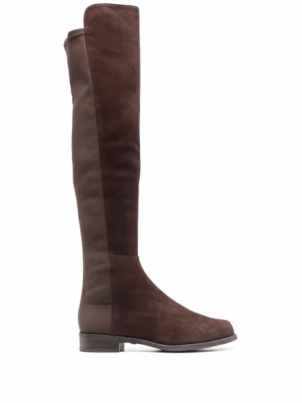 Ботинки Stuart Weitzman Reserve длиной до колен  brown