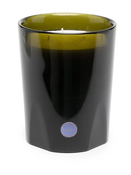 Ароматическая свеча Trudon Ernesto 800 г, зеленая