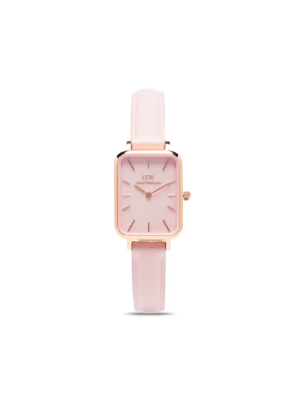 Женские часы Daniel Wellington Quadro 26 мм, розовые