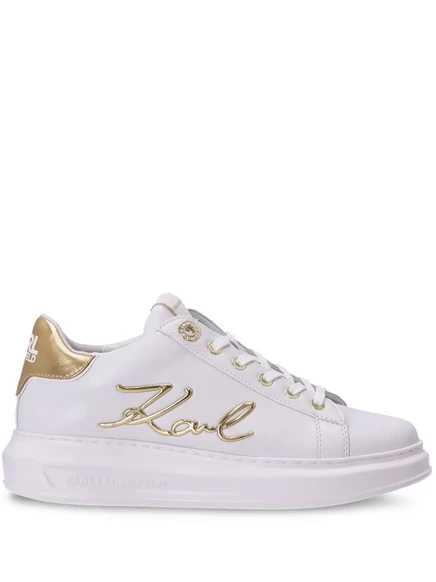 Кроссовки Karl Lagerfeld Kapri Karl Ikonic с низким берцем  white