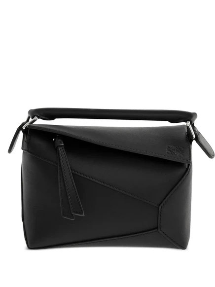 Мини-сумка-головоломка LOEWE black