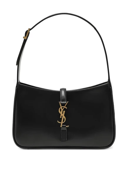 Сумка через плечо с логотипом Saint Laurent 5A7 black