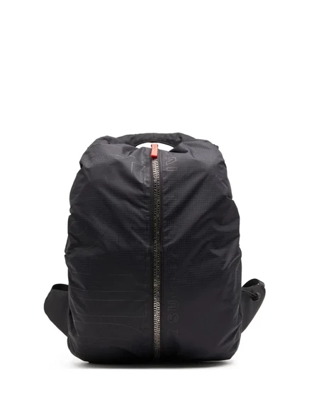 Рюкзак Diesel Zip-D из рипстопа, черный