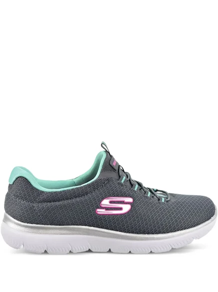 Женские слипоны Skechers Summits, темно-серые