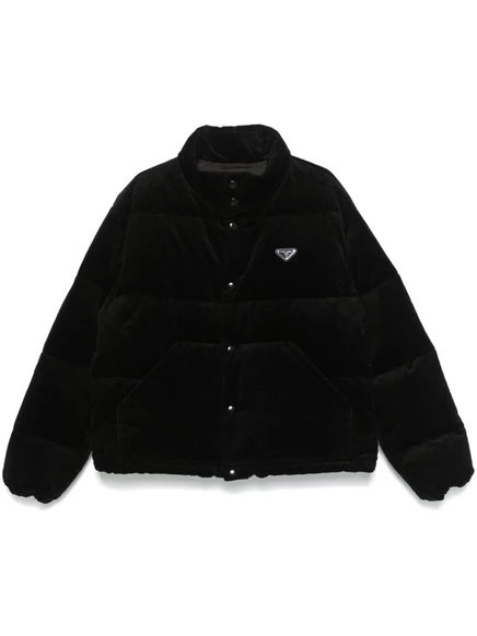 Вельветовый жакет Prada black