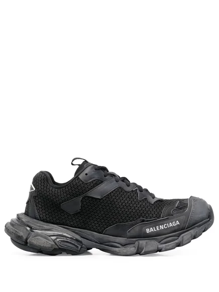 Кроссовки Balenciaga Track 3 с низким верхом black