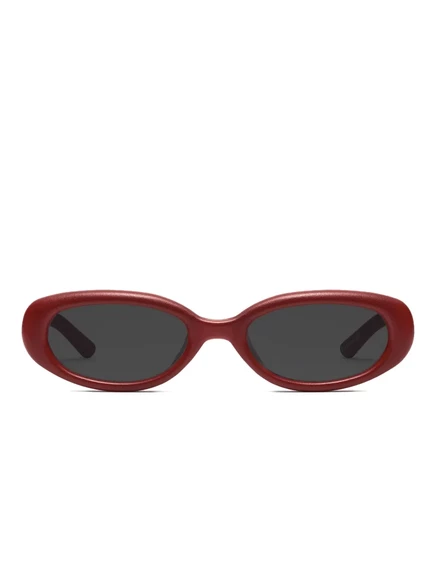 Солнцезащитные очки в овальной оправе Maison Margiela x Gentle Monster red