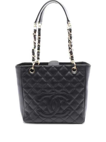 Сумка на цепочке Matelassé PST, бывшая в употреблении у CHANEL в 2006-2008 годах black