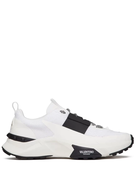 Кроссовки с панелями Valentino Garavani True Act white