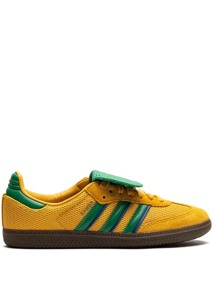 Унисекс кроссовки Adidas Samba LT Preloved Yellow, желтые