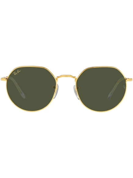 Солнцезащитные очки Ray-Ban Jack, золотистые