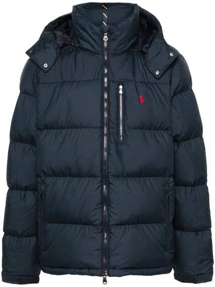 Мужская утепленная куртка Polo Ralph Lauren Gorham, синяя