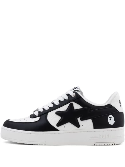 Кроссовки с низким берцем BATHING APE® Bape Sta #3 white