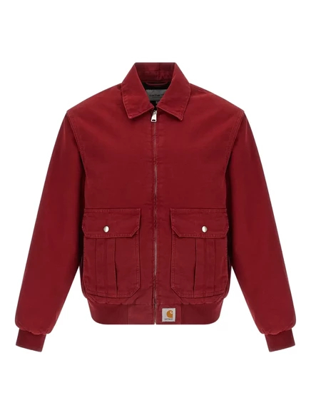 Мужская куртка-рубашка Carhartt WIP Stanton, красная