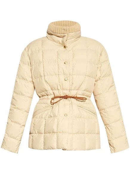Пуховик Moncler Antigone neutrals