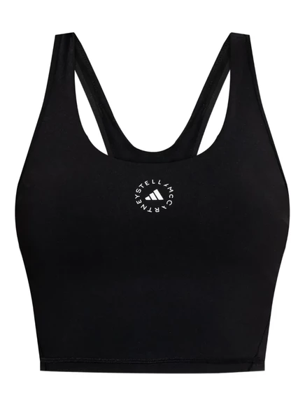 топ с логотипом adidas by Stella McCartney racer на спине black
