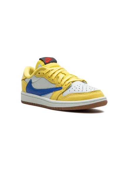 Кроссовки для мальчиков Jordan Kids Air Jordan 1 Retro Low OG SP Canary, желтые