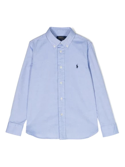 Рубашка для мальчиков Polo Ralph Lauren Kids с Pony, голубая