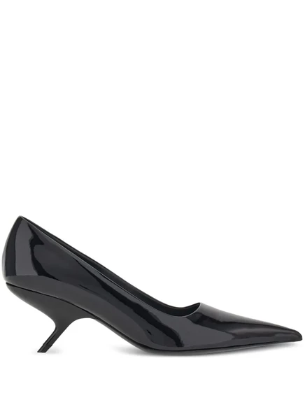 Женские туфли Ferragamo Eva, каблук 55 мм, черные