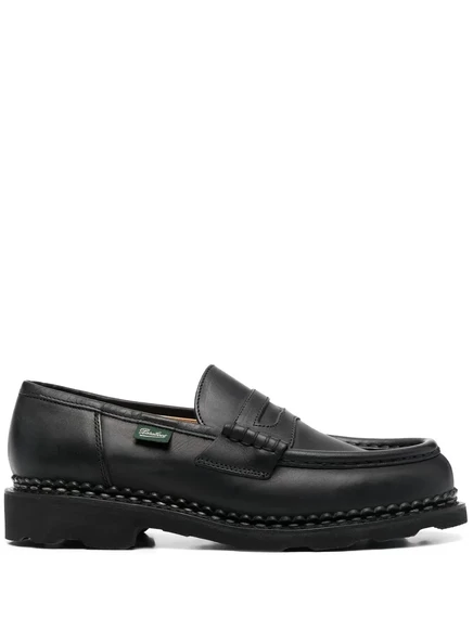 Женские лоферы Paraboot Orsay кожаные, черные