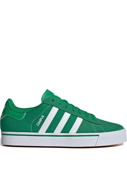 Мужские кроссовки Adidas Campus Vulc 3-Stripes, зеленые